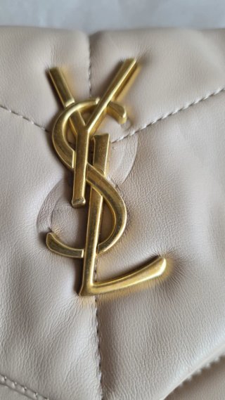 Bolso Beige y Dorado.SOLO ENVIO