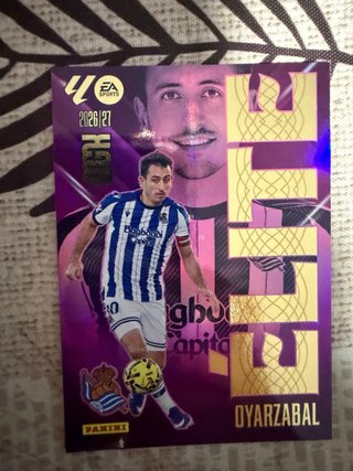 Megacracks 2026-27 Mikel Oyarzabal Élite