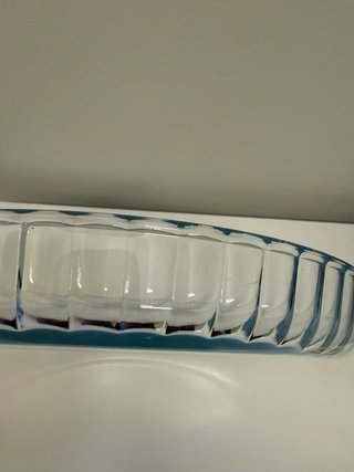 Molde de cristal para pastel