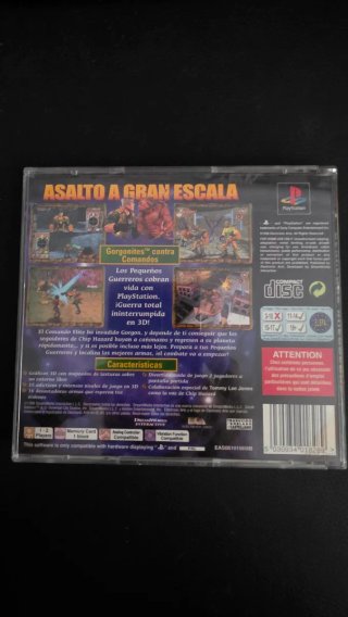 Pequeños Guerreros PS1
