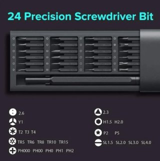 Xiaomi Mi Precision Screwdriver Kit Juego Destornillador de precisión