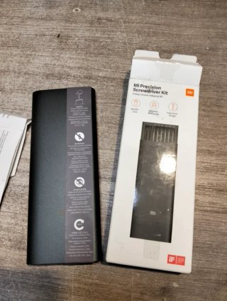 Xiaomi Mi Precision Screwdriver Kit Juego Destornillador de precisión