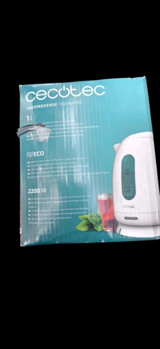 Cecotec Thermosense 140 Hervidor Blanco
