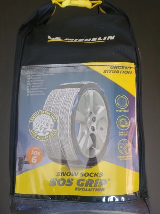 Cadenas Nieve Textil Michelin SOS Grip 6 NUEVAS