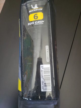Cadenas Nieve Textil Michelin SOS Grip 6 NUEVAS