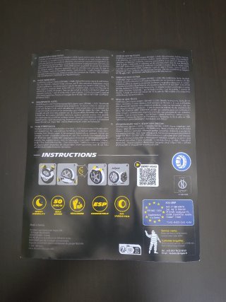 Cadenas Nieve Textil Michelin SOS Grip 6 NUEVAS