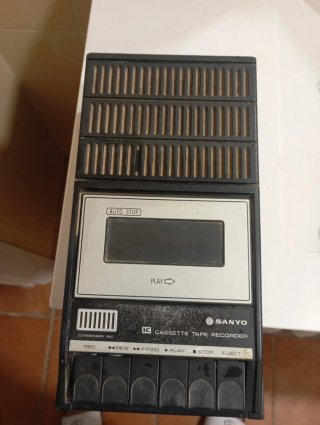 Grabadora Antigua