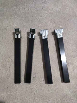 Patas para somier (4 unidades)