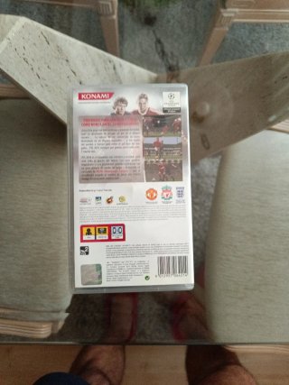 Pro Evolution Soccer 2010 PSP