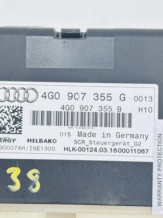 4G0907355G Centralita Adblue Porsche Macan 2014-2019