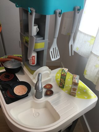 Cocinita Smoby Studio BBQ