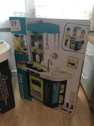 Cocinita Smoby Studio BBQ