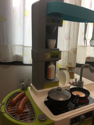 Cocinita Smoby Studio BBQ