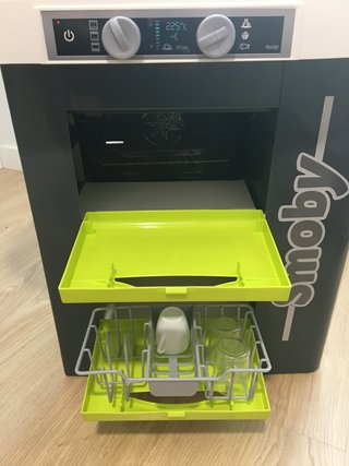 Cocinita Smoby Studio BBQ