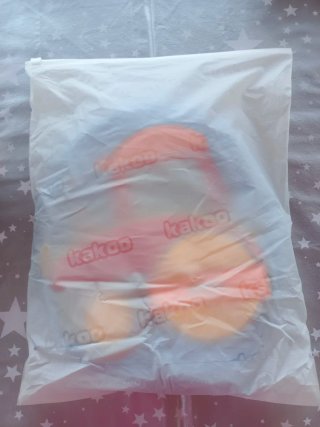 Mochila infantil peluche apisonadora