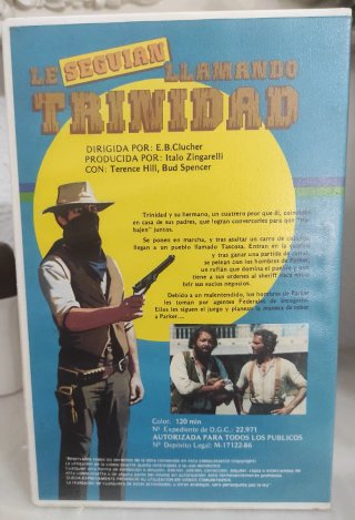 VHS Le seguían llamando Trinidad