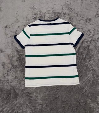 Camiseta Guess Blanca con Rayas Talla S/M