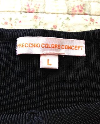 Camiseta de tirantes con cuentas de Precchio Color