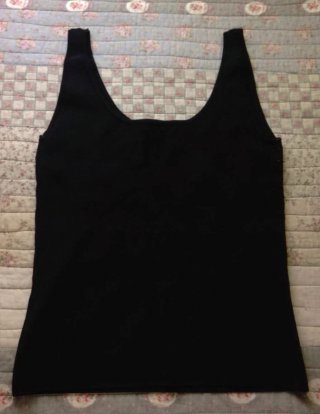 Camiseta de tirantes con cuentas de Precchio Color