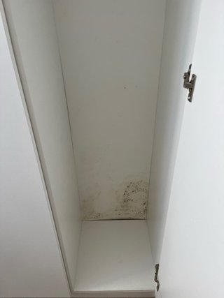 Armario blanco 3 puertas