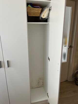Armario blanco 3 puertas