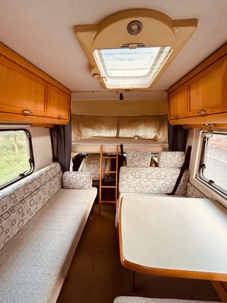 Autocaravana Hymer B544