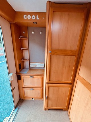 Autocaravana Hymer B544