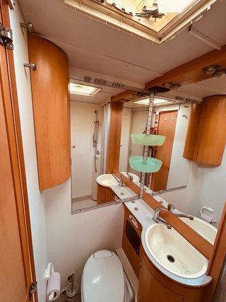 Autocaravana Hymer B544