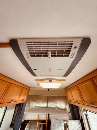 Autocaravana Hymer B544
