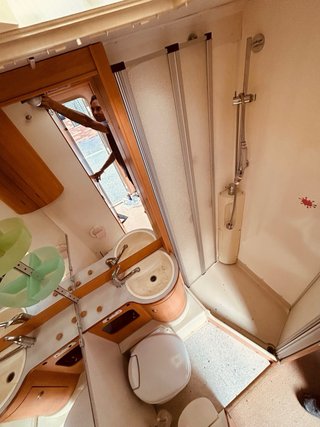 Autocaravana Hymer B544