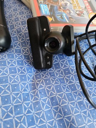 Mandos PS3 Move + Cámara + Juegos