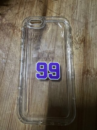 Funda iPhone 6 con número 99
