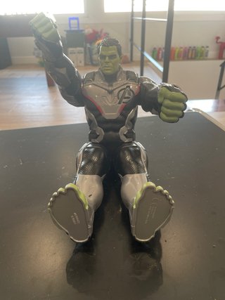 Hulk Avengers Endgame Hasbro figura grande Marvel