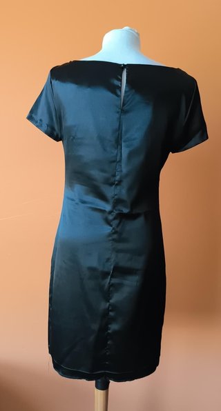 Vestido Zara M Estampado Rostro Pop Art