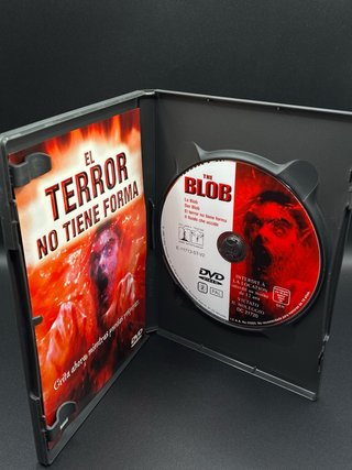 El terror no tiene forma DVD
