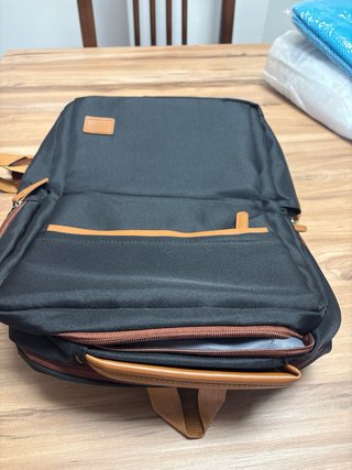 Mochila Portátil Negra