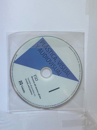 Libro Plástica, visual y audiovisual, 1ESO