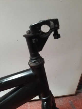 Cuadro Bici BMX Negro