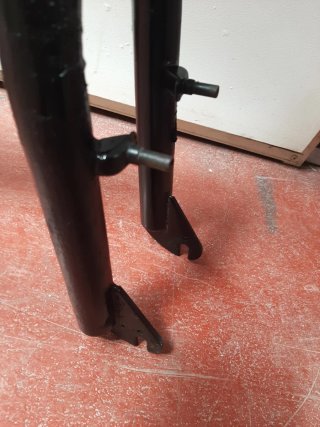 Cuadro Bici BMX Negro