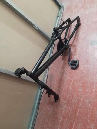 Cuadro Bici BMX Negro