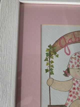 Cuadro personalizado Gabriela