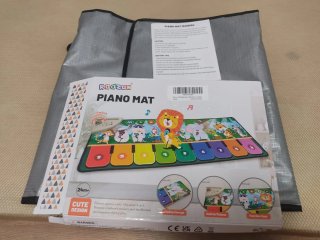 Alfombra Piano Musical Infantil Animales