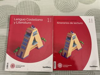 LENGUA CASTELLANA Y LITERATURA 1 ESO CONSTRUYEN...