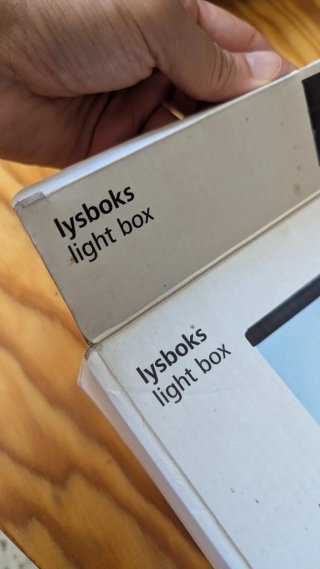 Caja de Luz Flying con Letras