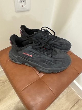 Zapatillas Adidas Negras y Rosas