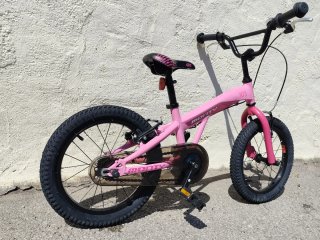 Bicicleta Monty 103 Infantil Rosa