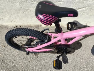 Bicicleta Monty 103 Infantil Rosa