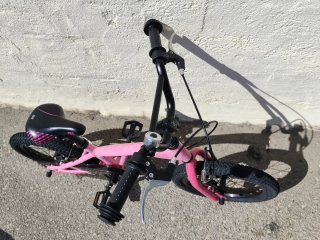 Bicicleta Monty 103 Infantil Rosa