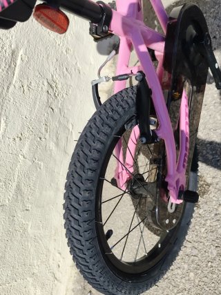 Bicicleta Monty 103 Infantil Rosa