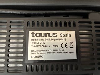 Tostadora Taurus